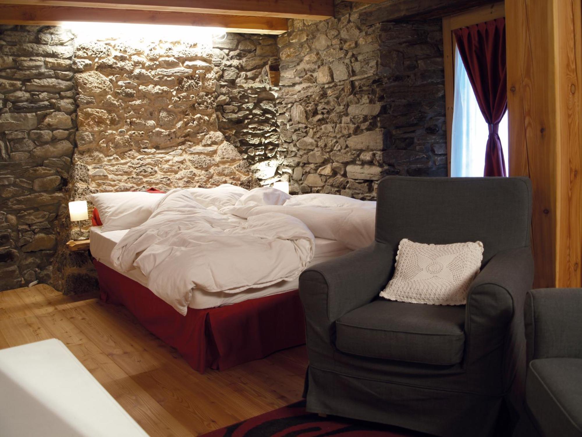 Nuit A Pleiney Bed & Breakfast Saint-Rhemy-En-Bosses Exterior photo
