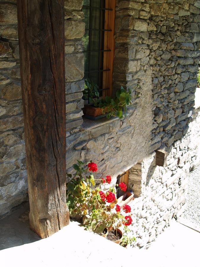 Nuit A Pleiney Bed & Breakfast Saint-Rhemy-En-Bosses Exterior photo